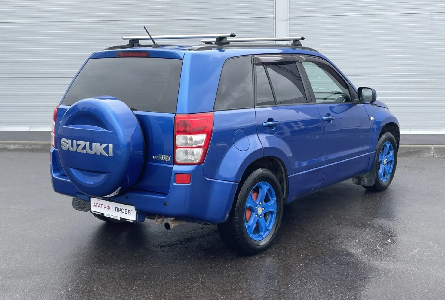 Suzuki Grand Vitara, 2008