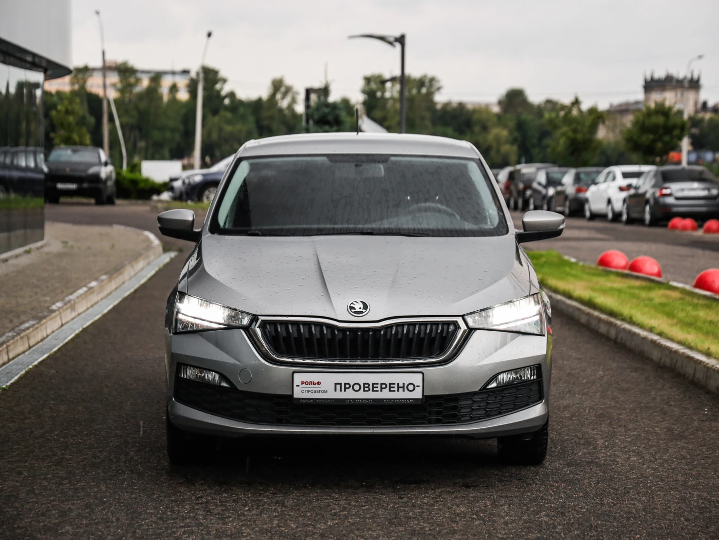ŠKODA RAPID, 2020