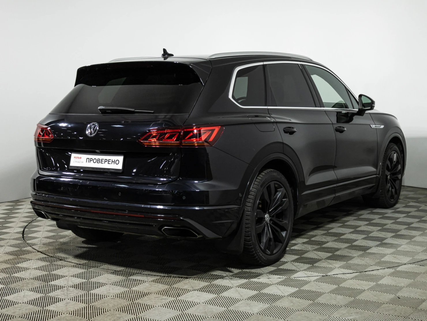 Volkswagen Touareg, 2019