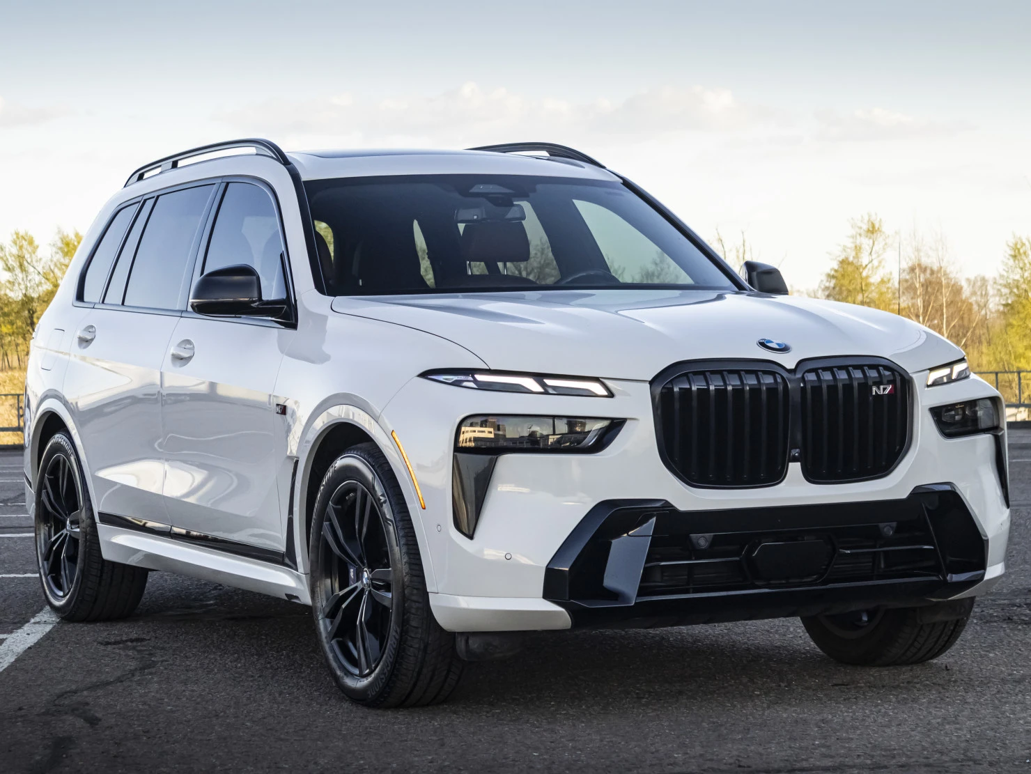 BMW X7, 2022