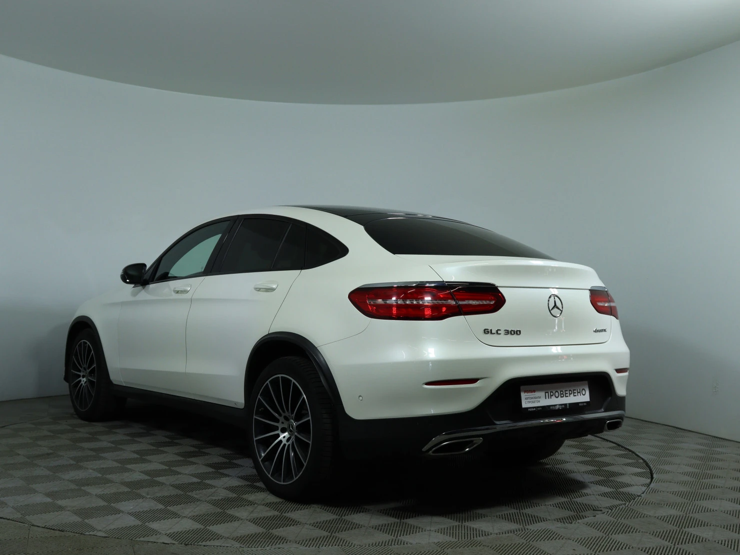 Mercedes-Benz GLC Coupe, 2018