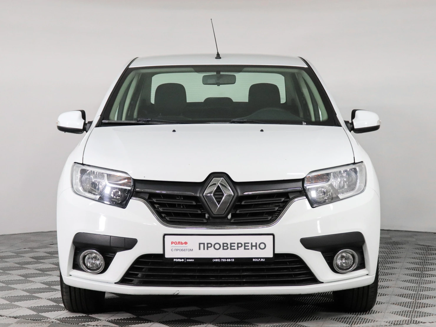 Renault Logan, 2019