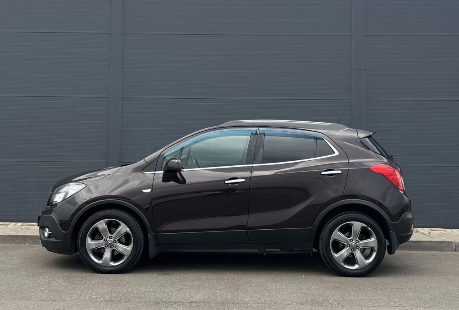 Opel Mokka, 2014
