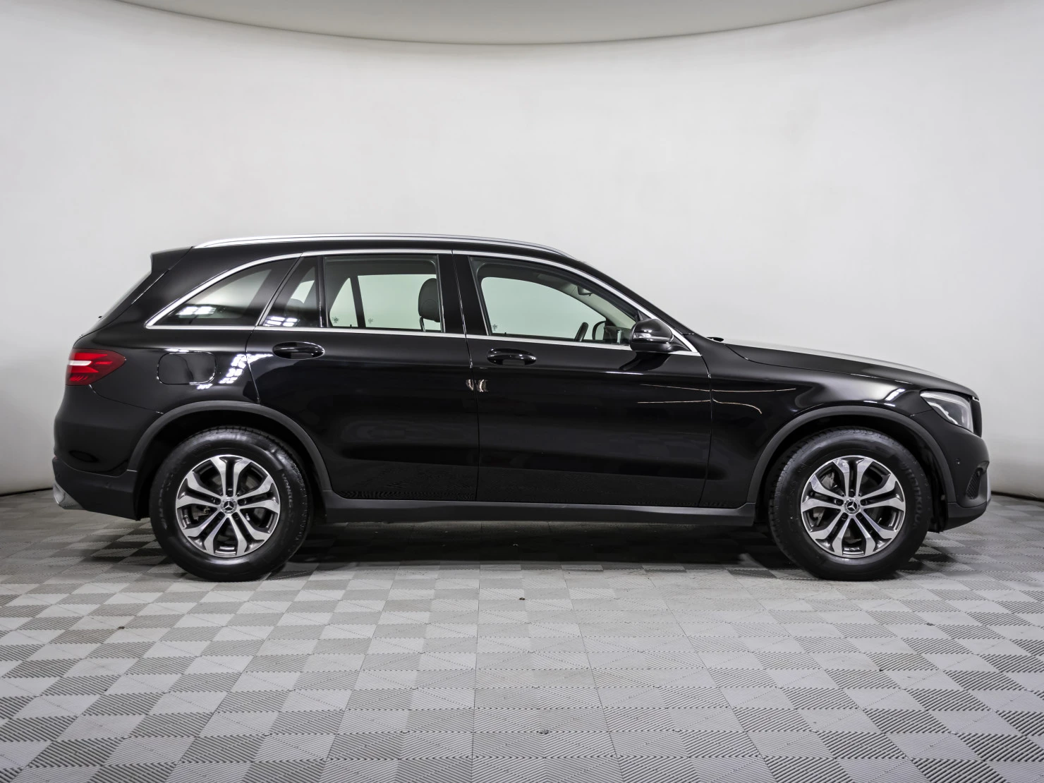 Mercedes-Benz GLC, 2017