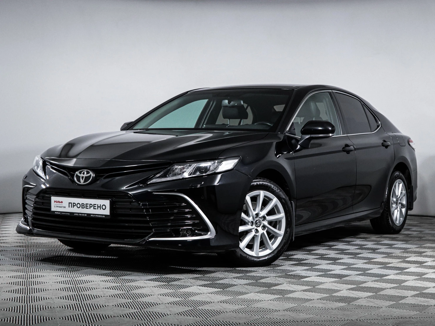 Toyota Camry, 2021