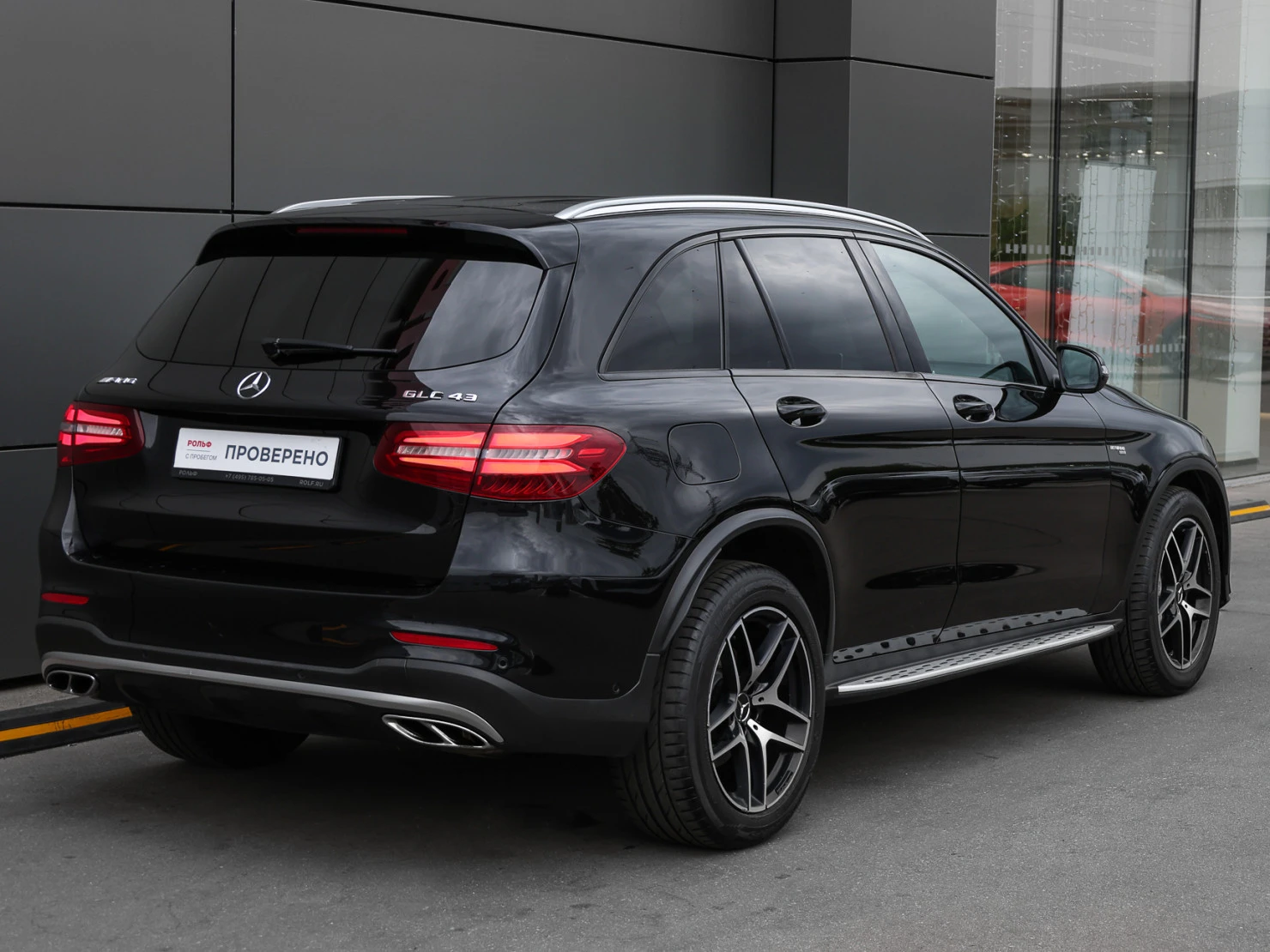 Mercedes-Benz GLC AMG, 2016