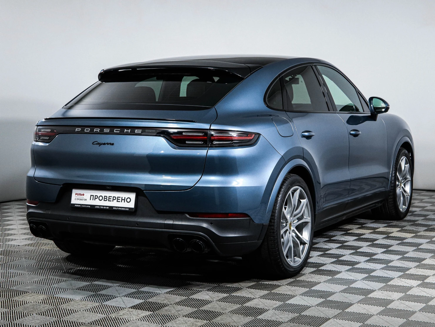 Porsche Cayenne, 2020