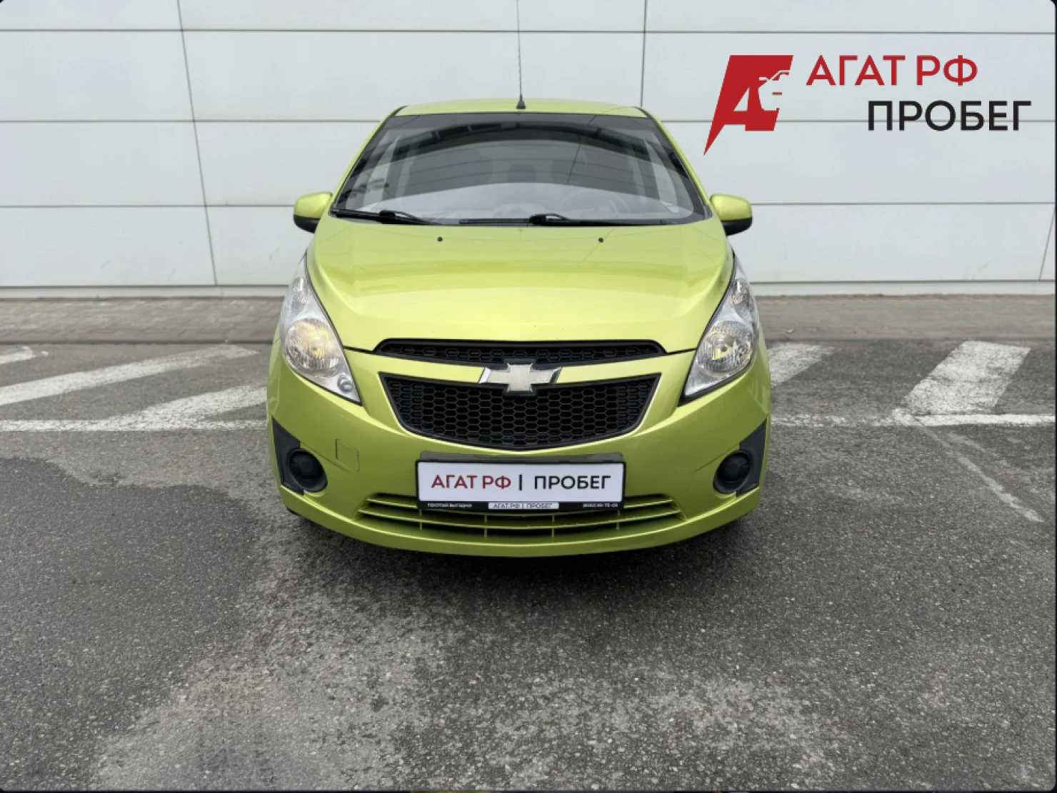 Chevrolet Spark, 2011