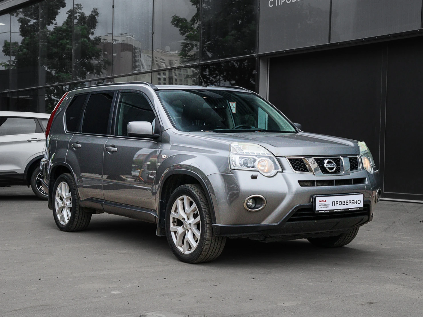 Nissan X-Trail, 2011