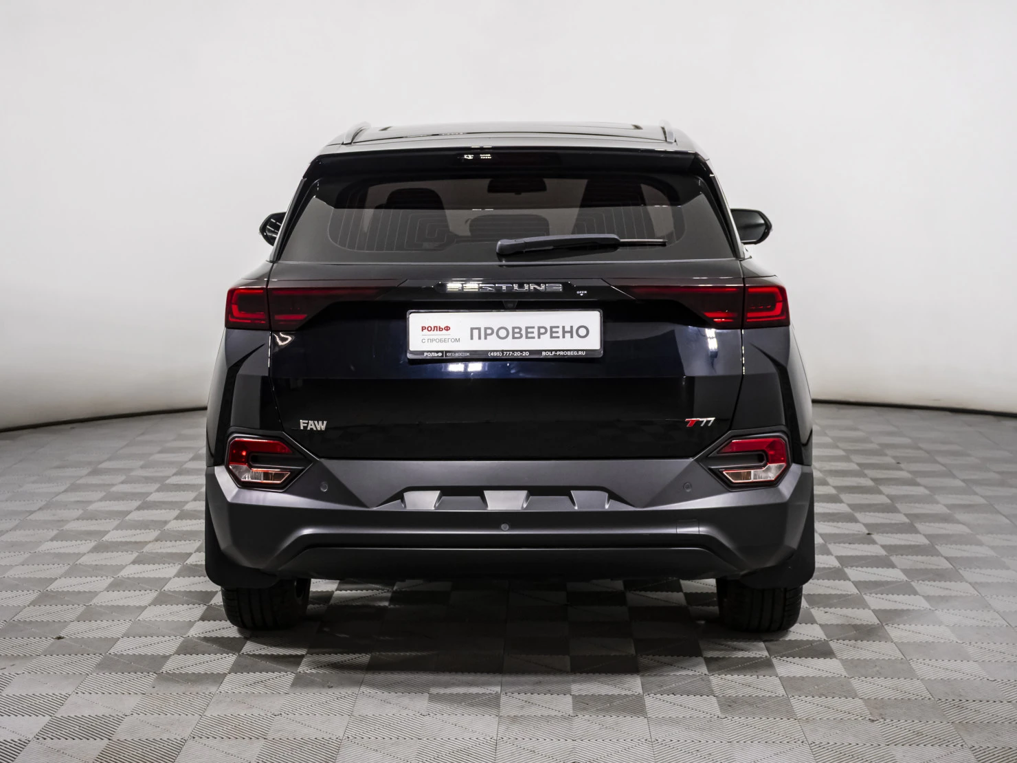 FAW Bestune T77, 2023