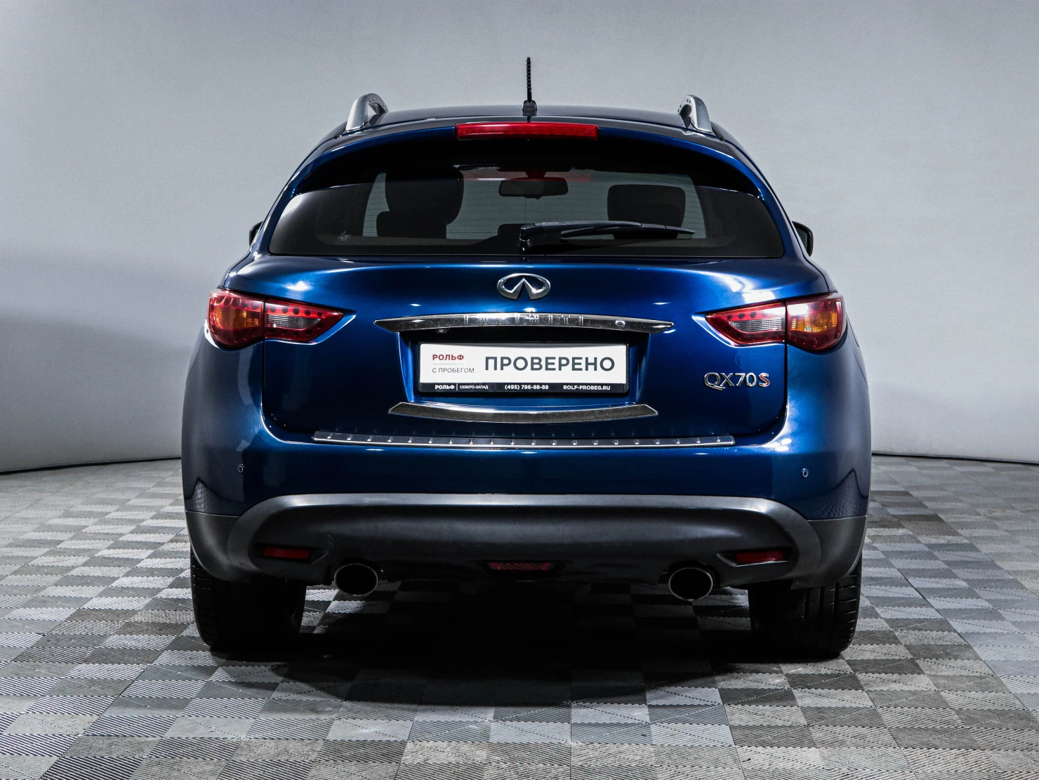 Infiniti FX, 2012