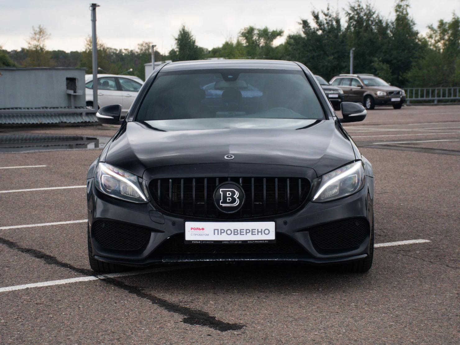 Mercedes-Benz C-Класс, 2015