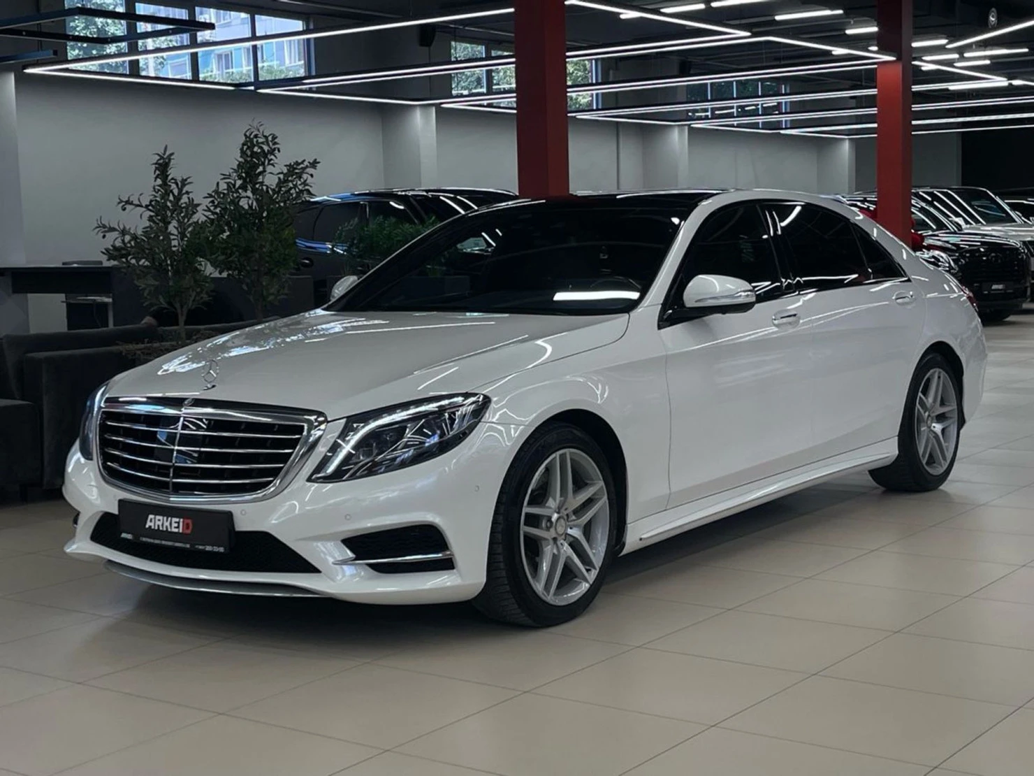 Mercedes-Benz S-Класс, 2015