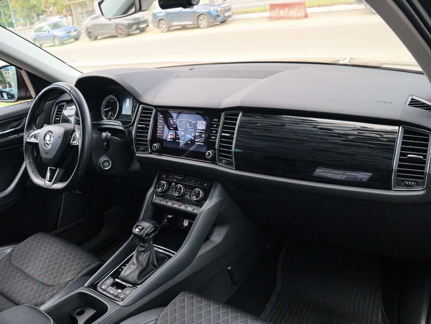 ŠKODA KODIAQ, 2018