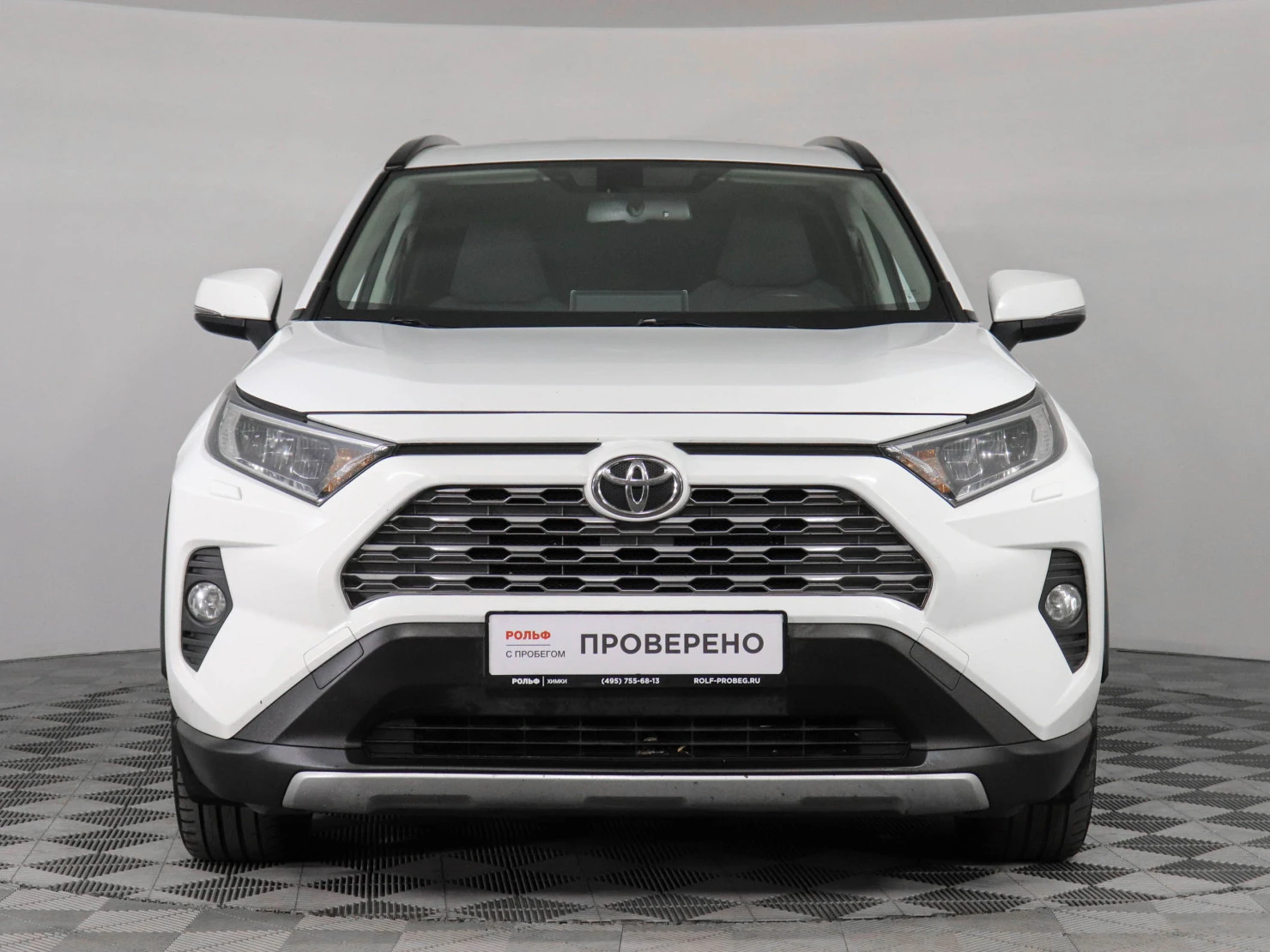 Toyota RAV4, 2021