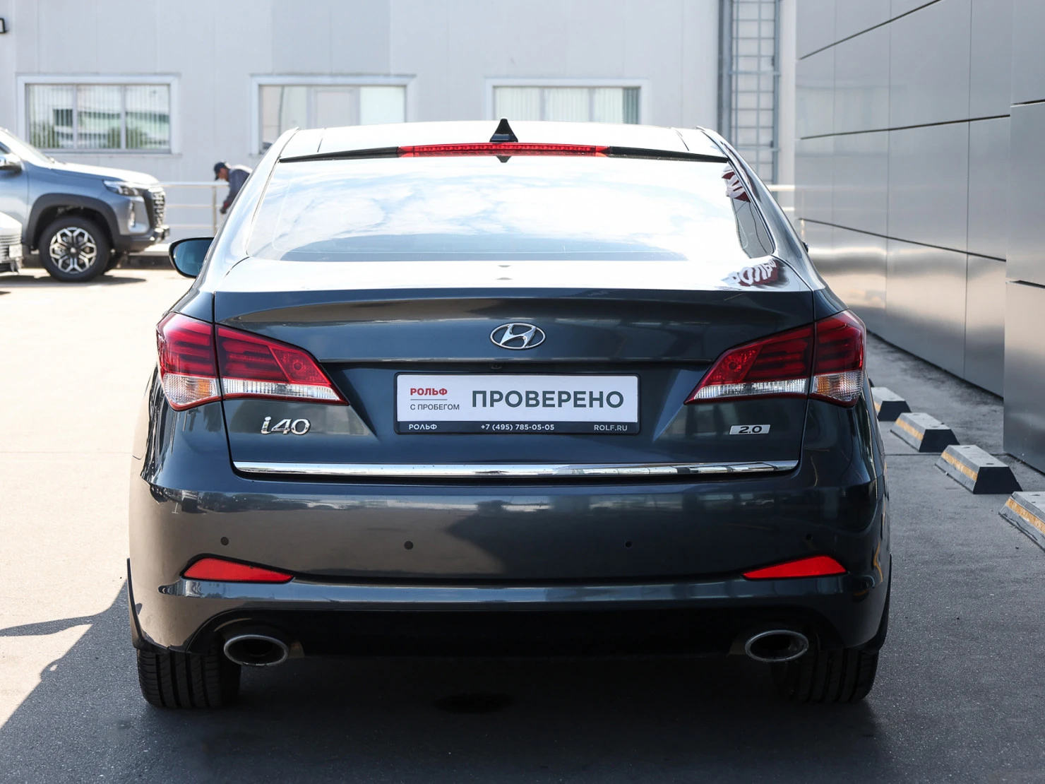 Hyundai I40, 2016