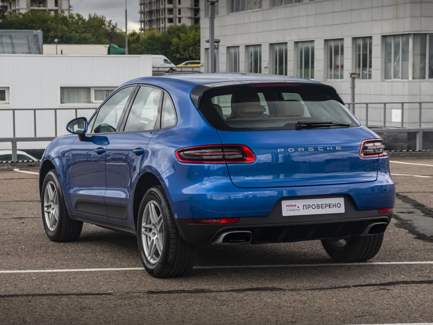 Porsche Macan, 2016