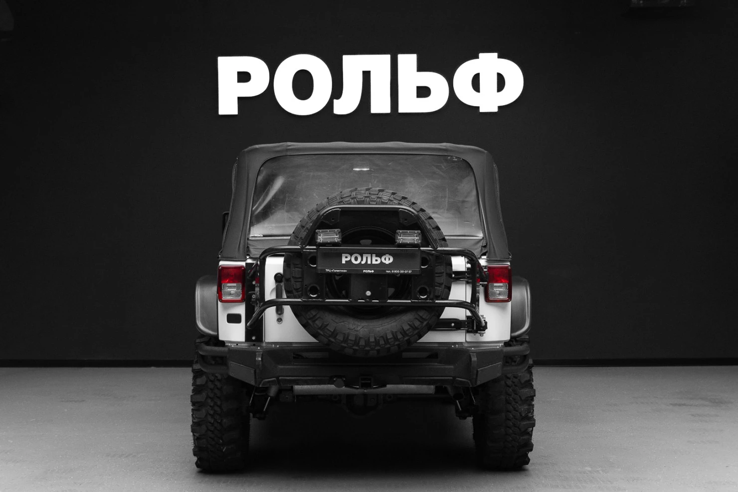 Jeep Wrangler, 2013