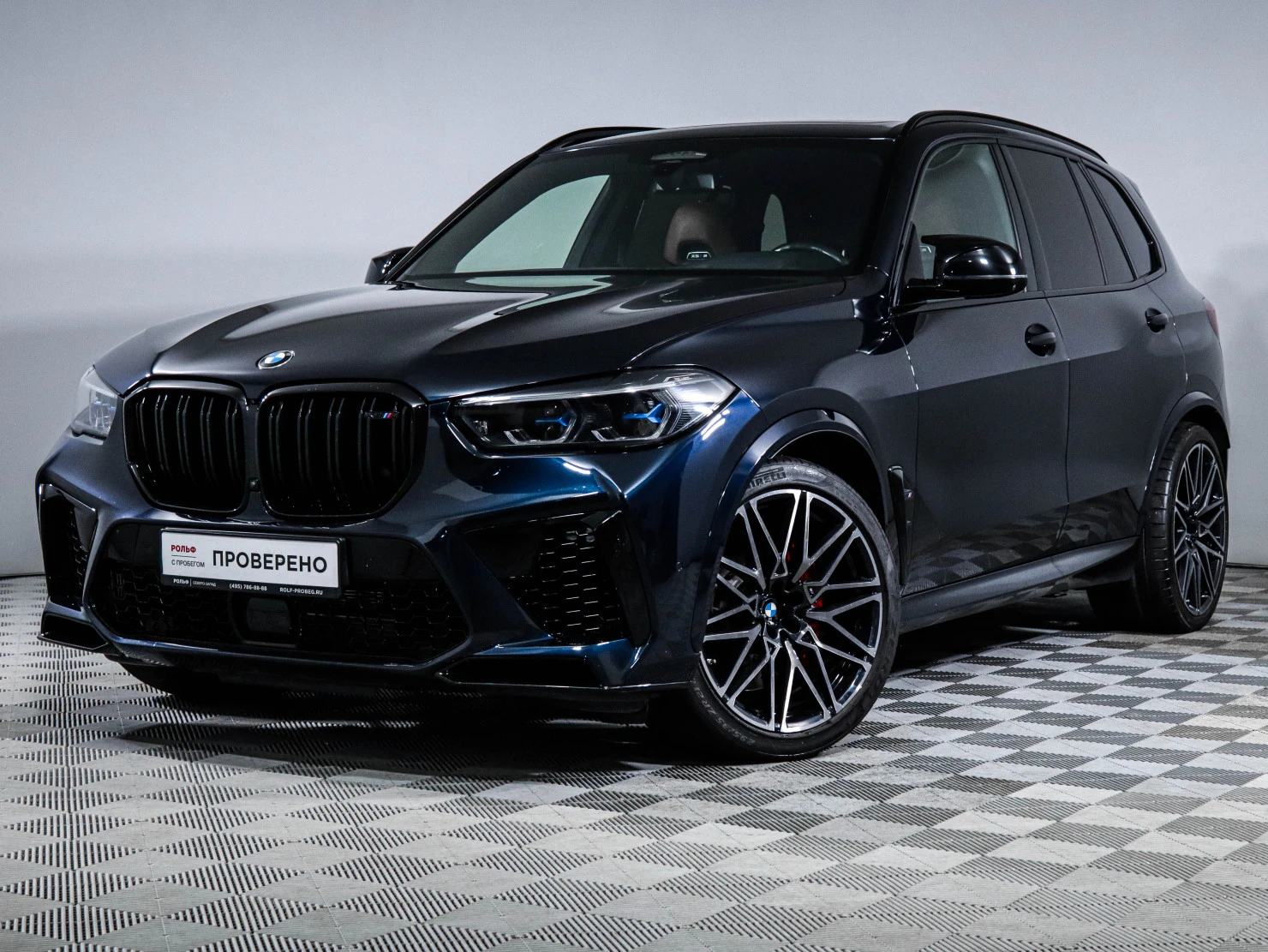 BMW X5 M, 2021