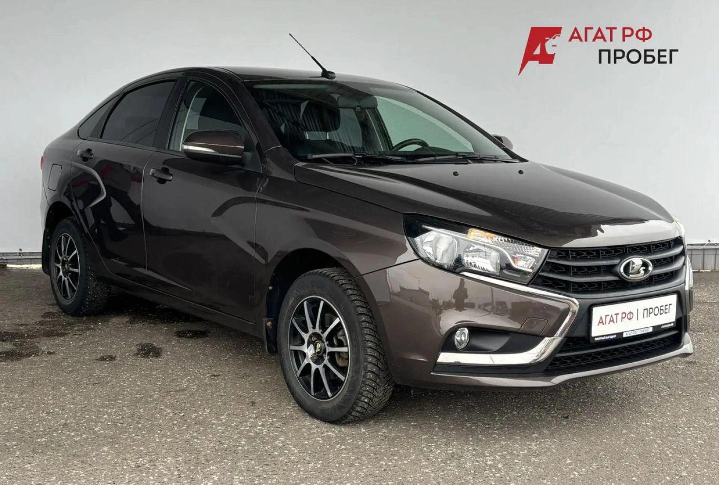 LADA (ВАЗ) Vesta, 2021