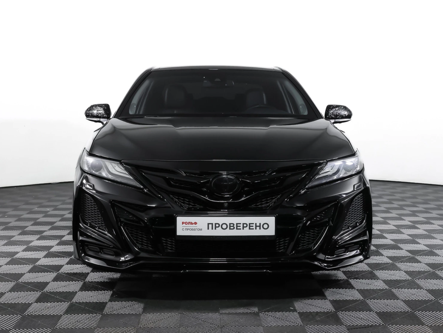 Toyota Camry, 2019