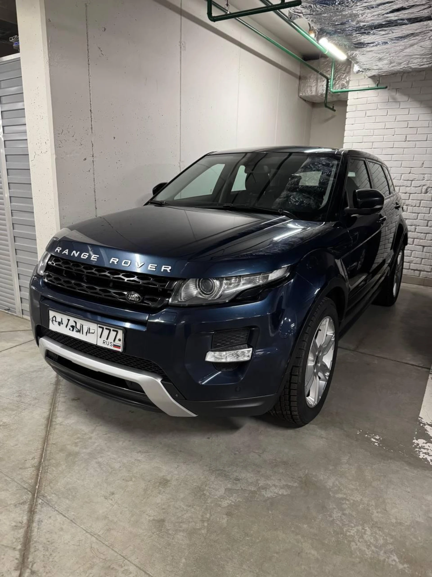 Land Rover Range Rover Evoque, 2013