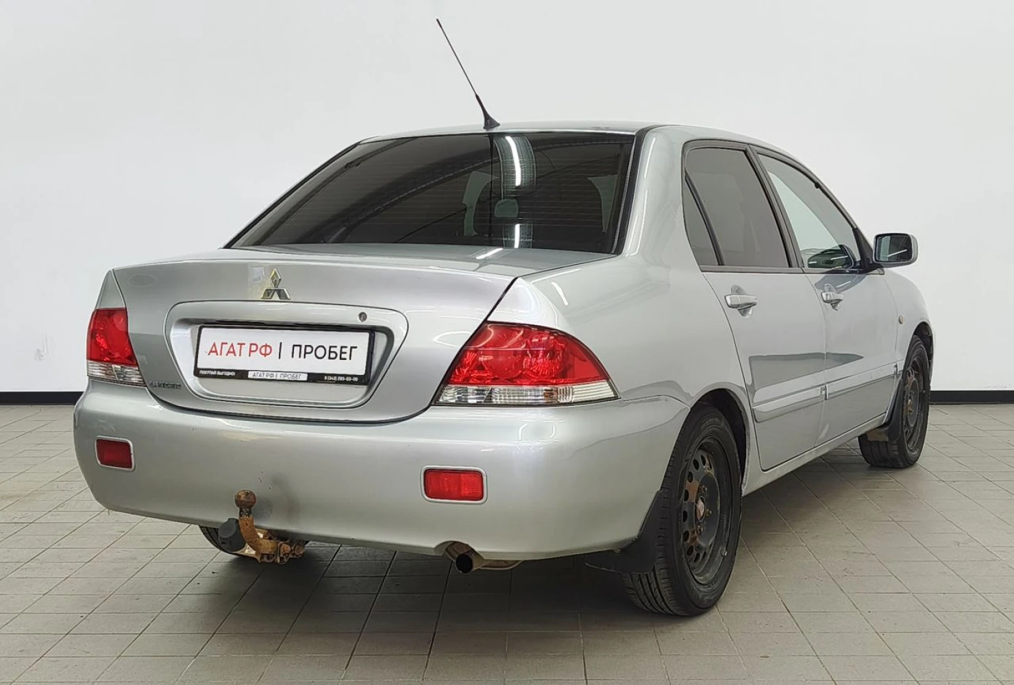 Mitsubishi Lancer, 2007