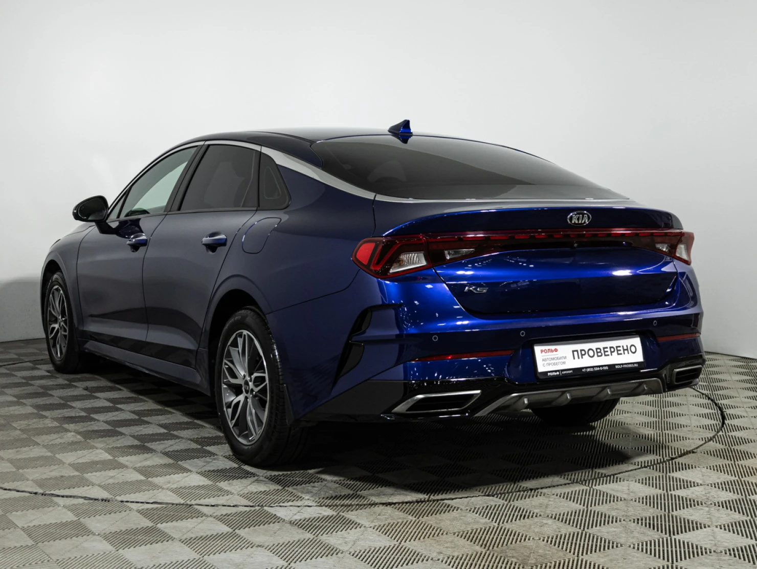Kia K5, 2020