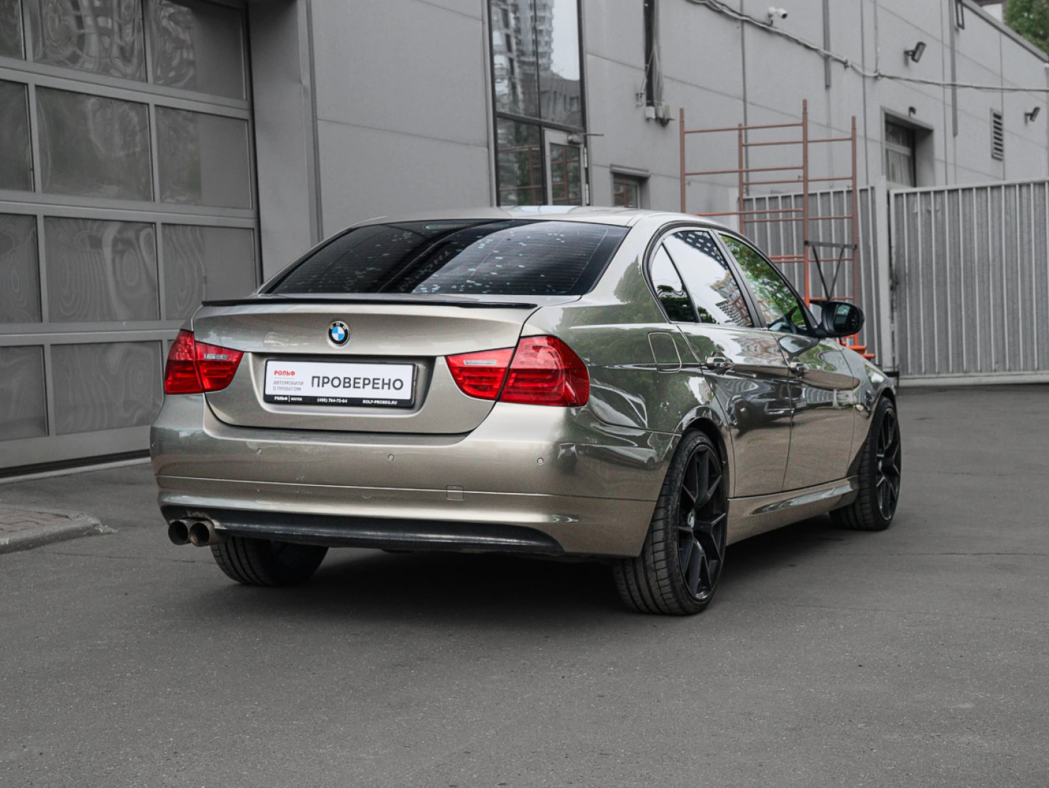 BMW 3 серии, 2009