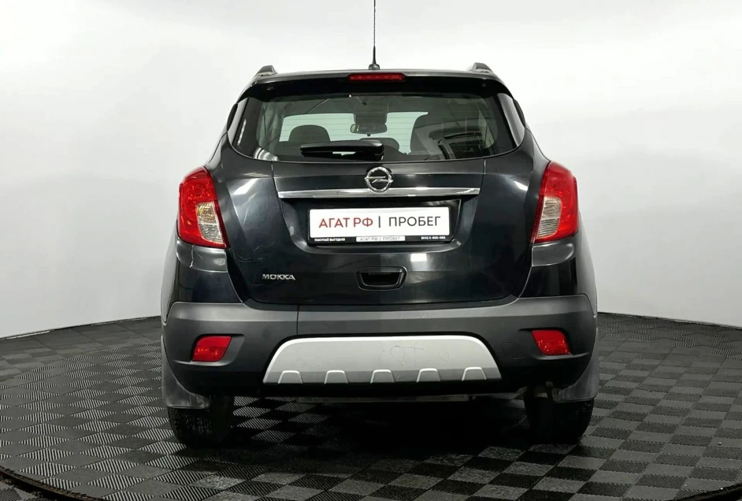 Opel Mokka, 2014