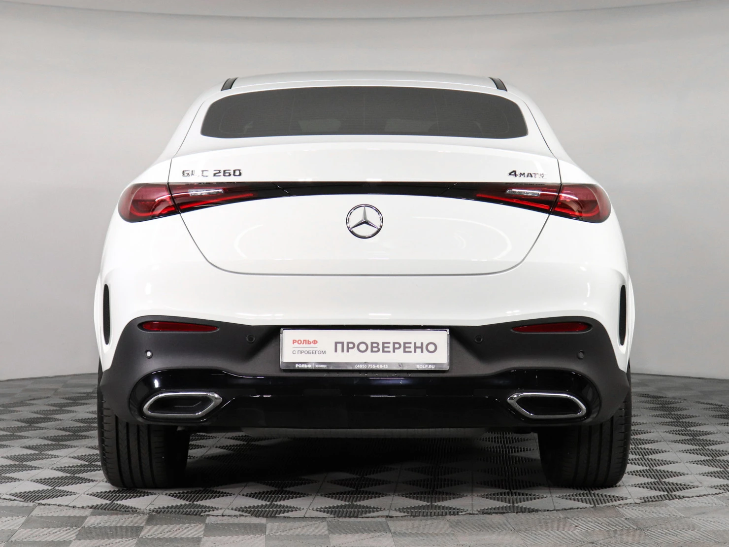 Mercedes-Benz GLC Coupe, 2025