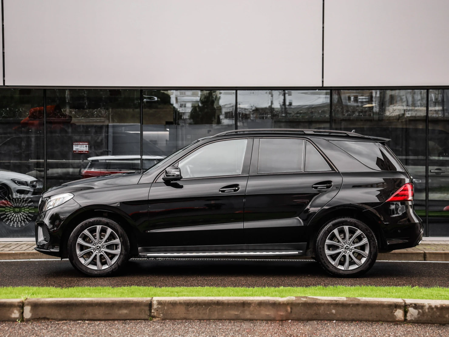 Mercedes-Benz GLE, 2017