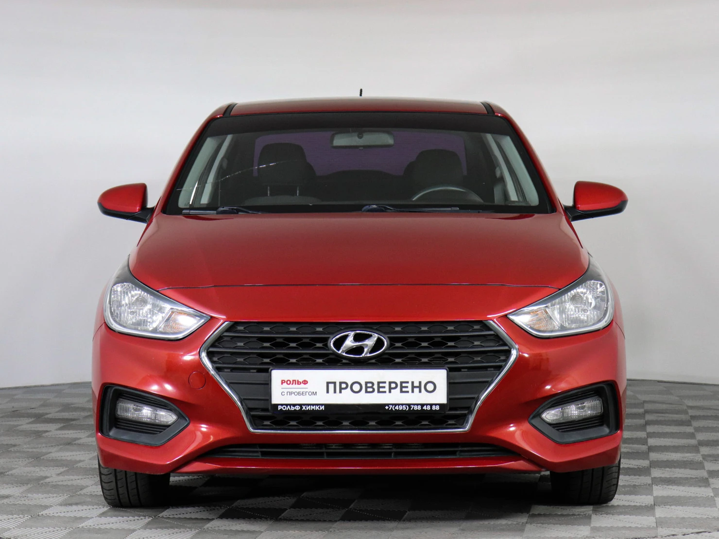 Hyundai Solaris, 2017