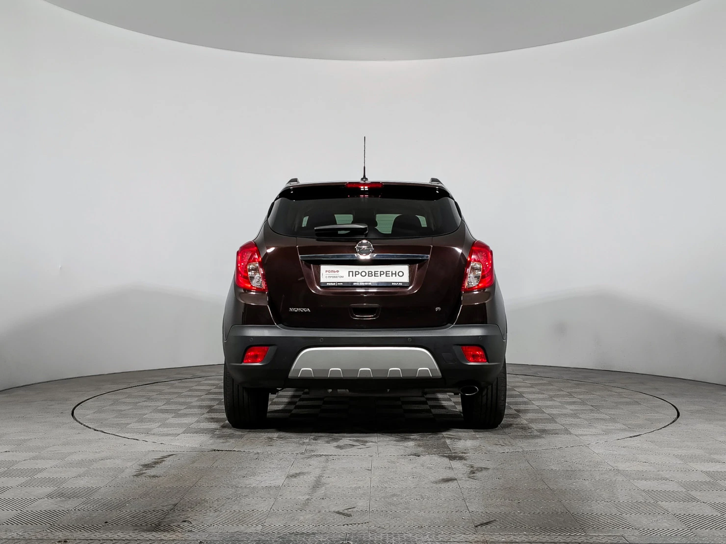 Opel Mokka, 2013