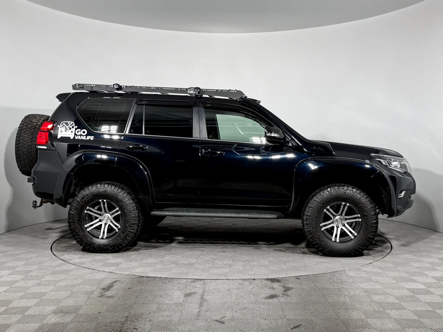 Toyota Land Cruiser Prado, 2018
