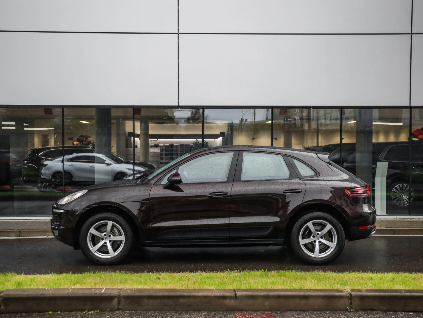 Porsche Macan, 2018