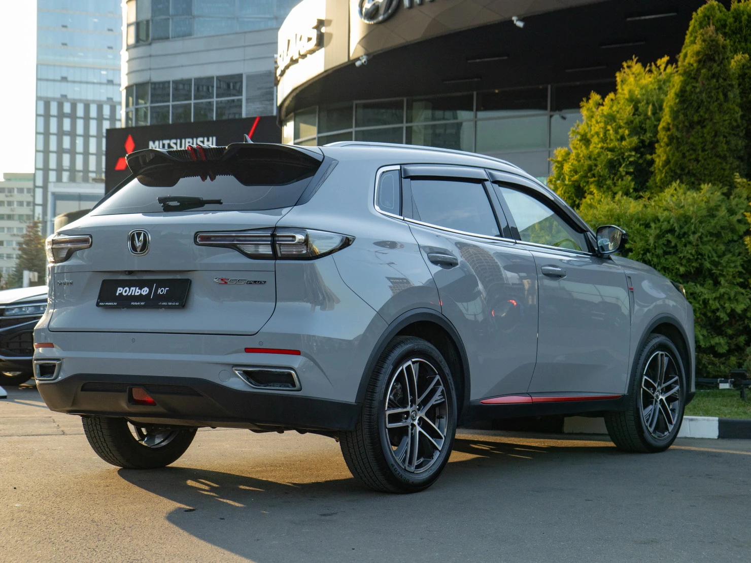 Changan CS55 Plus, 2023