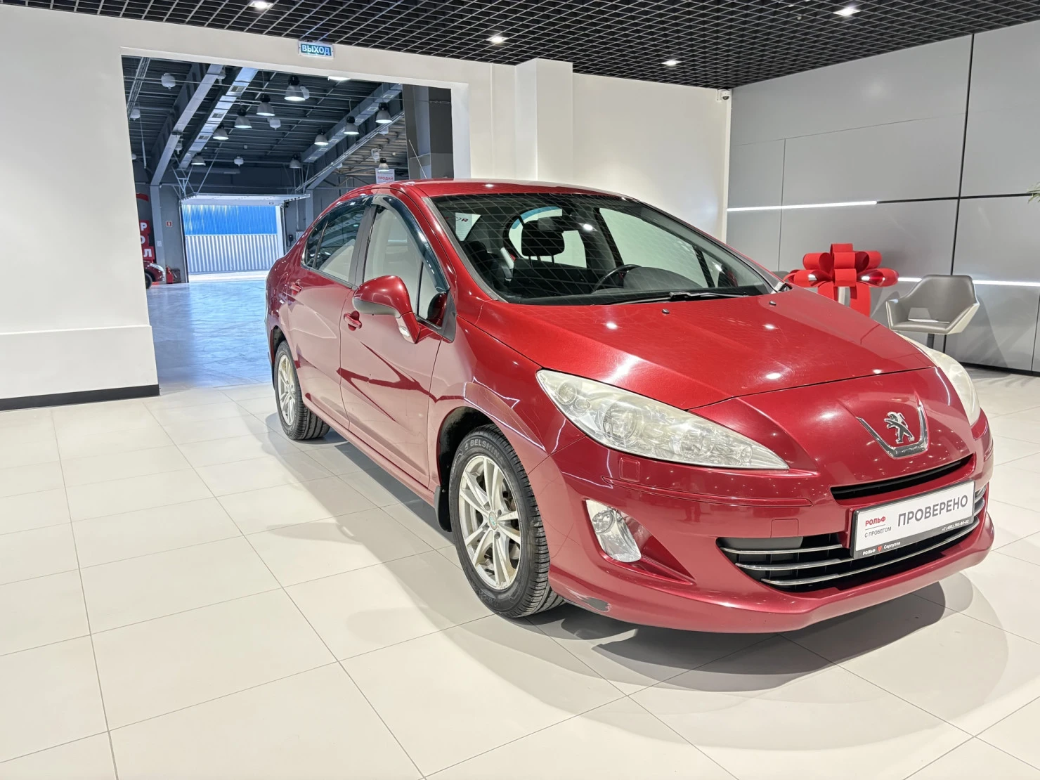 Peugeot 408, 2012