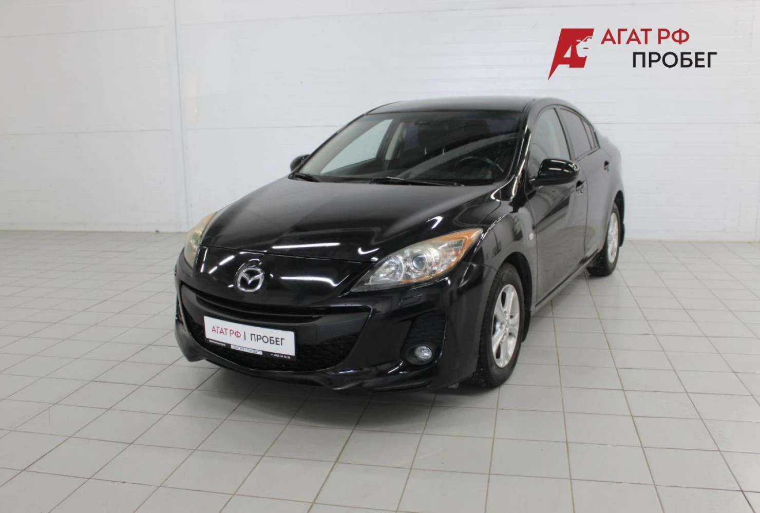 Mazda 3, 2013