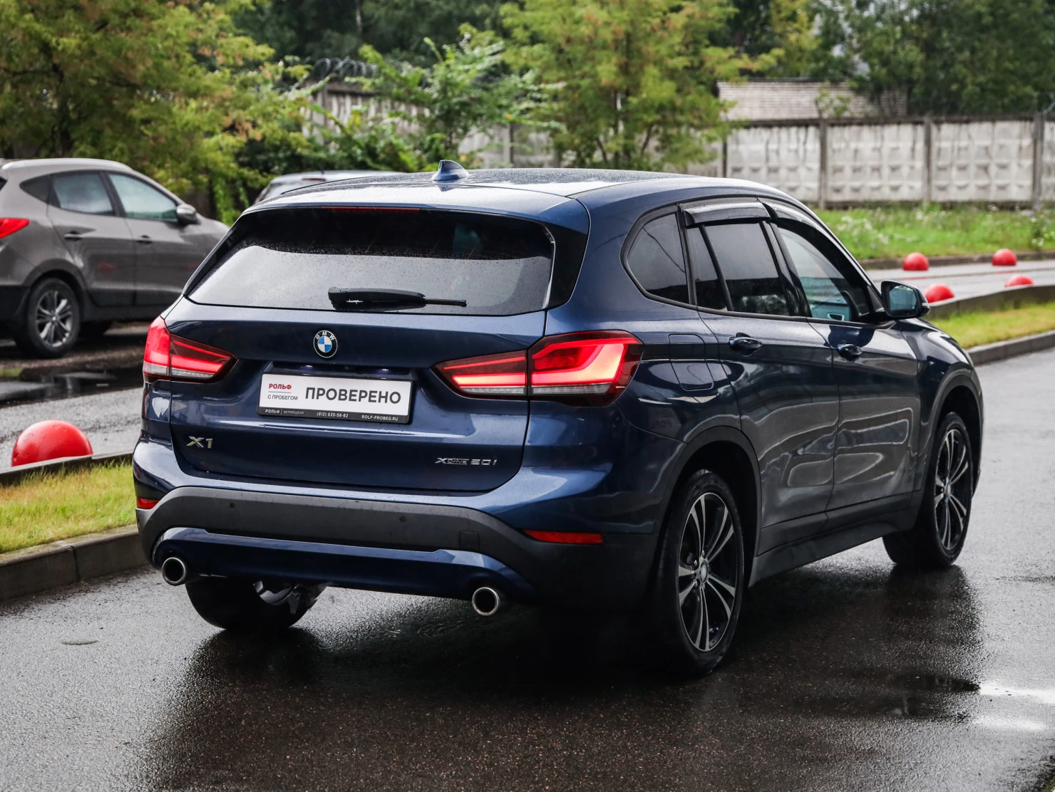 BMW X1, 2021