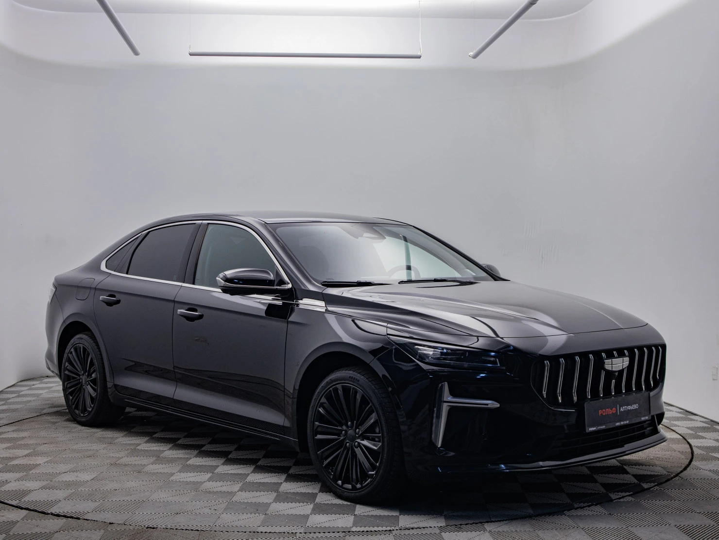 Geely Preface, 2024