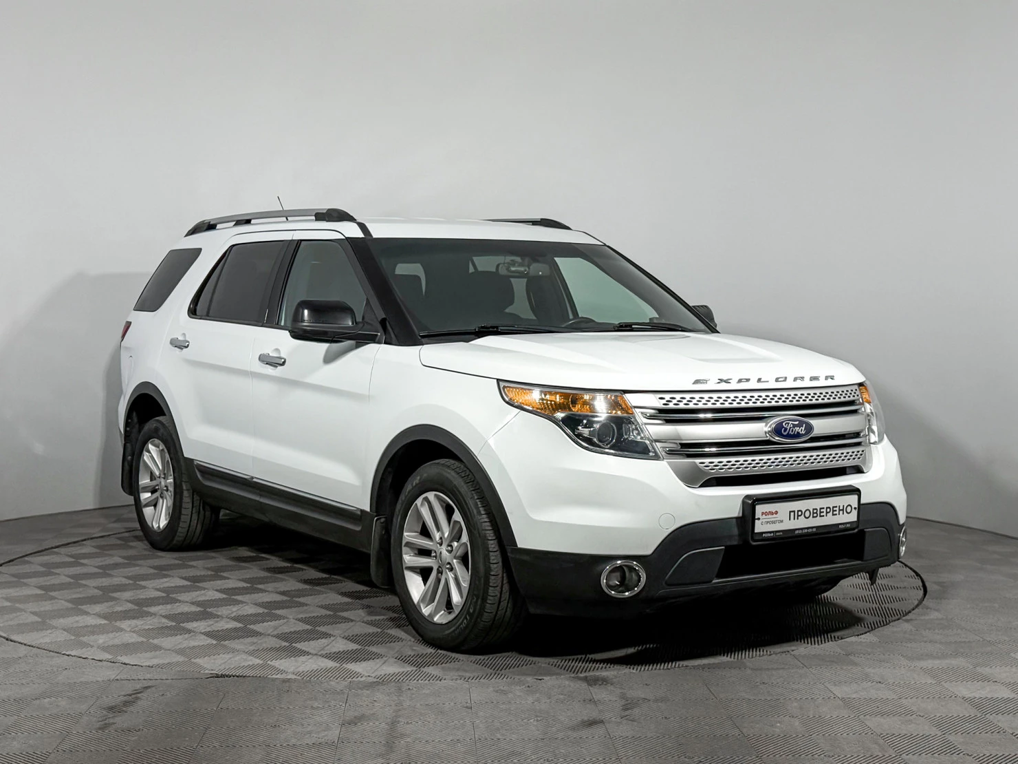 Ford Explorer, 2014