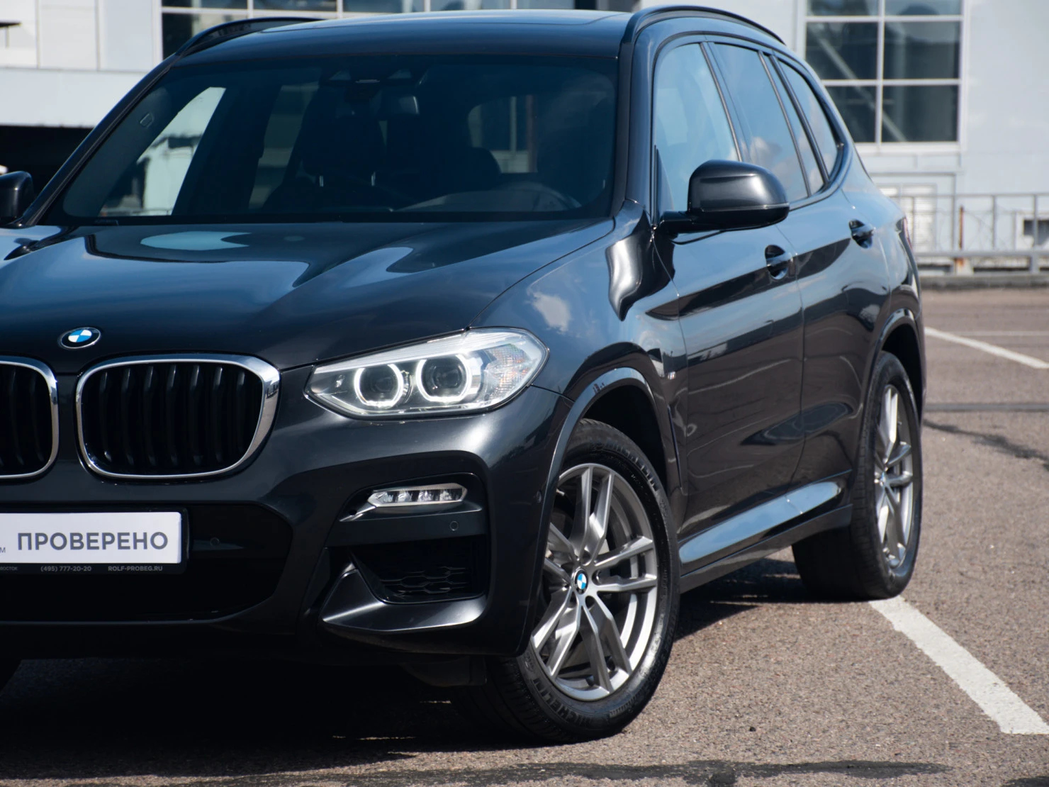BMW X3, 2019
