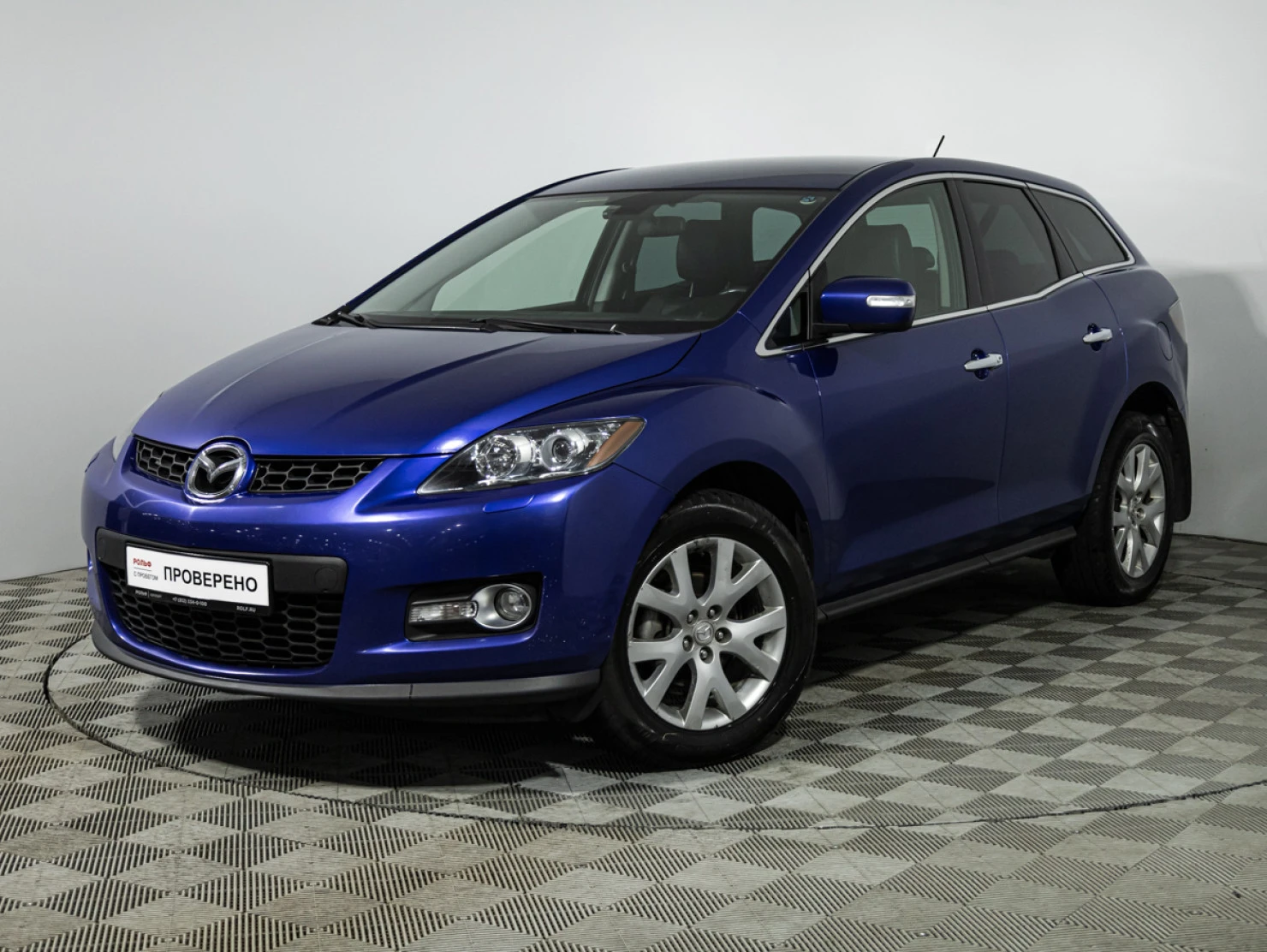 Mazda CX-7, 2008