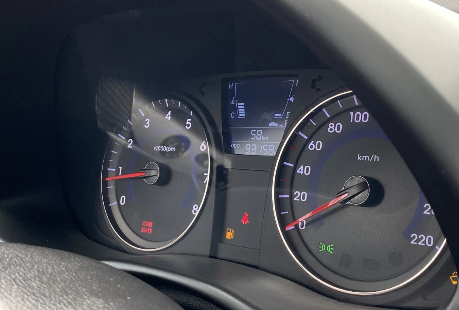 Hyundai Solaris, 2012