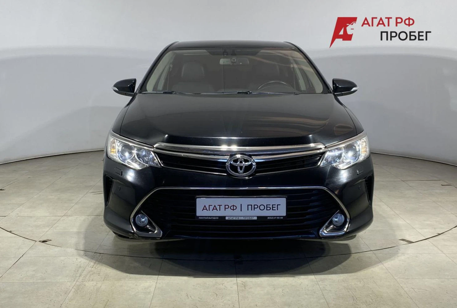 Toyota Camry, 2016