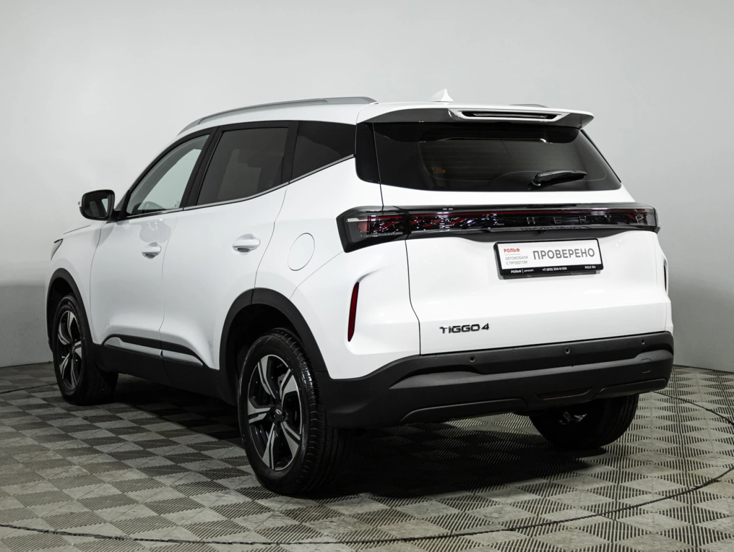 Chery Tiggo 4, 2025