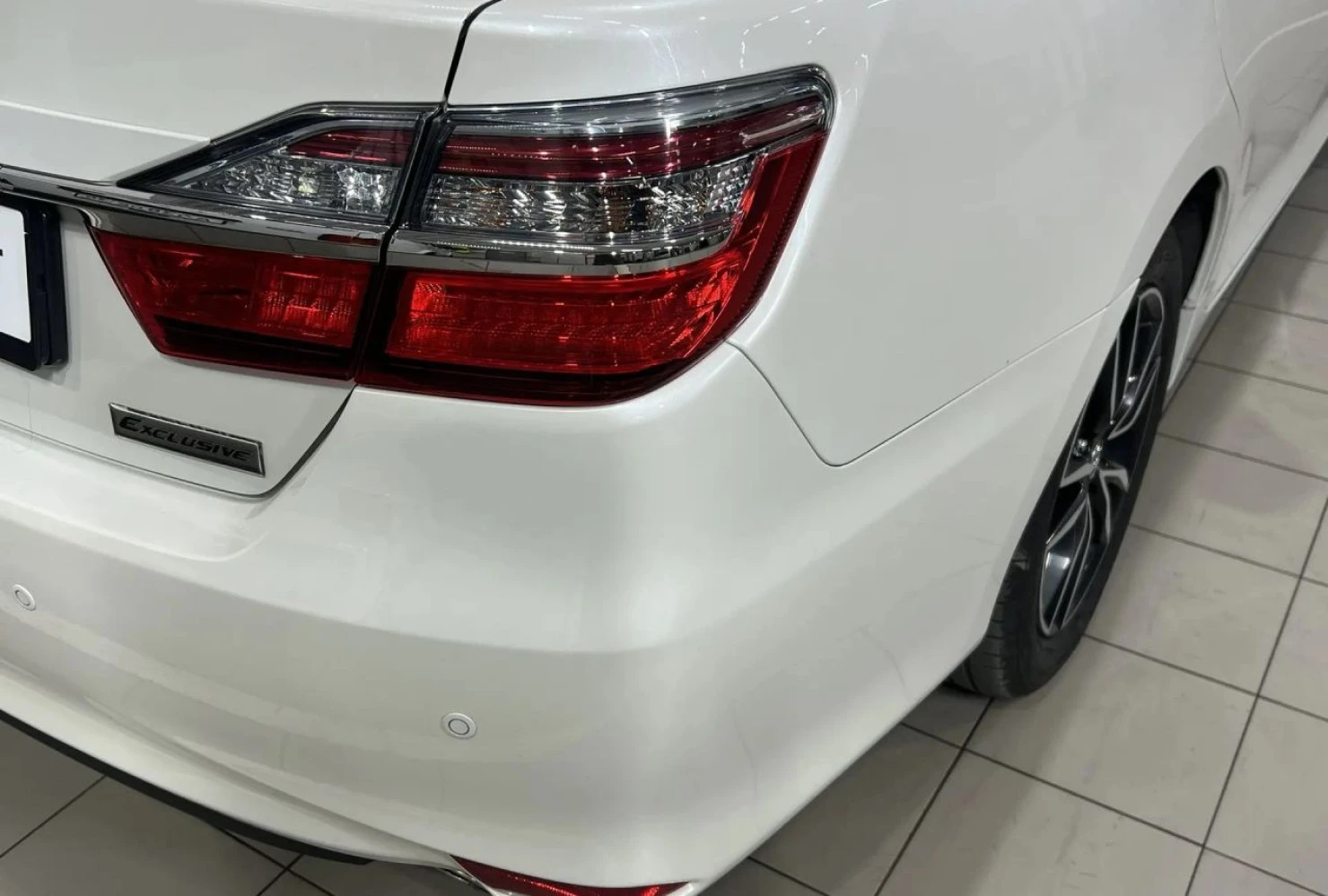 Toyota Camry, 2017