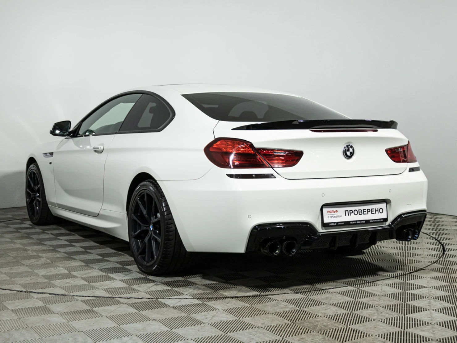 BMW 6 серии, 2013