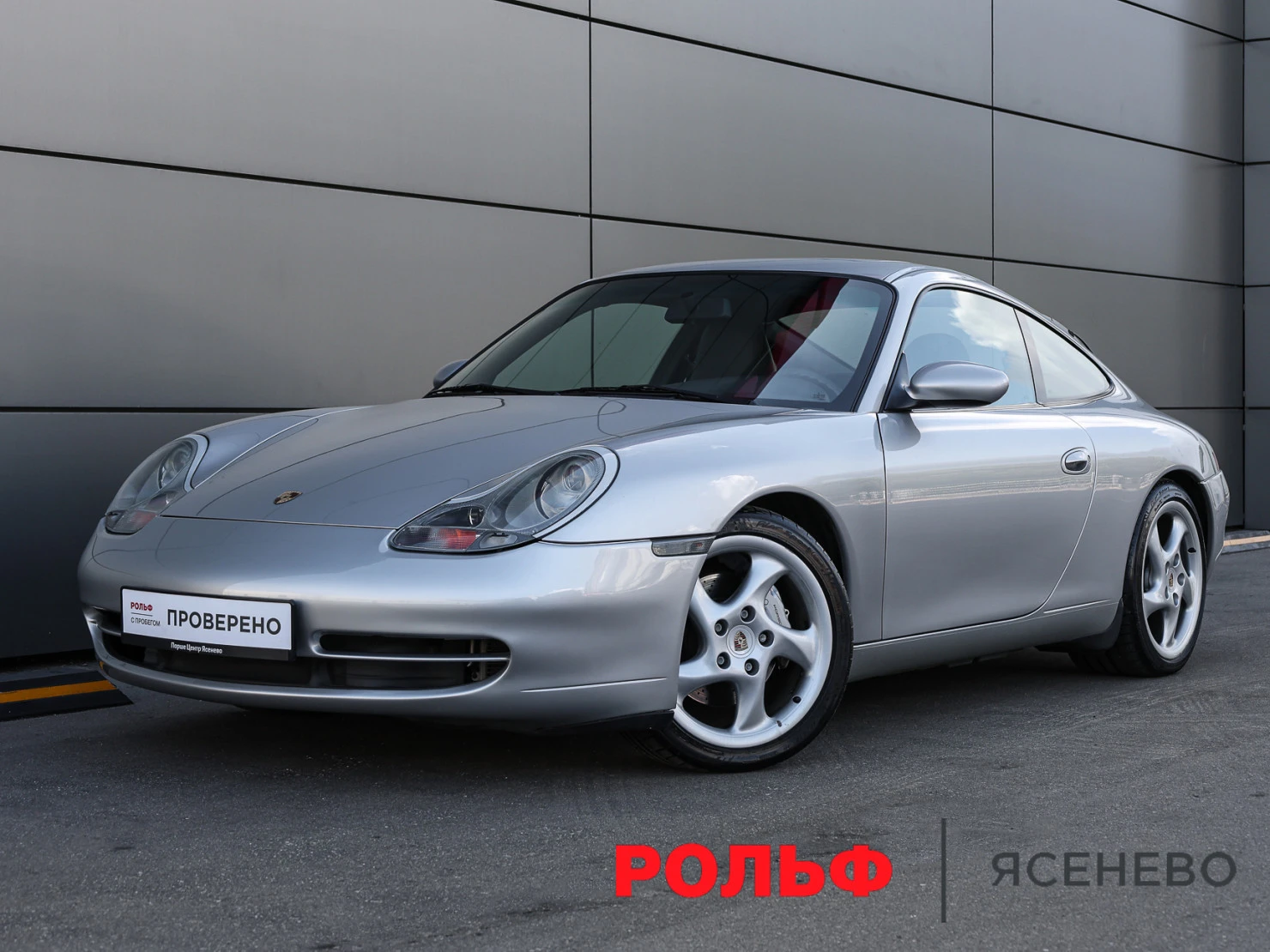 Porsche 911, 1999